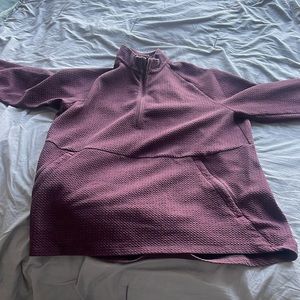 Lululemon at ease quarter zip